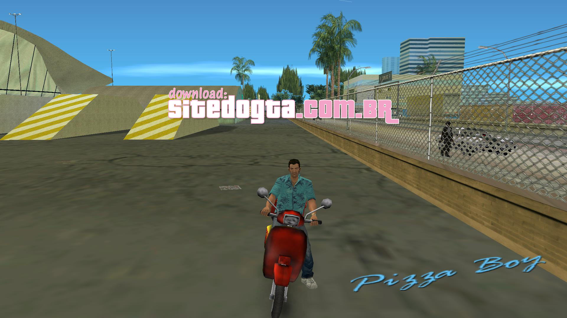 Pizza boy gta vice city где найти